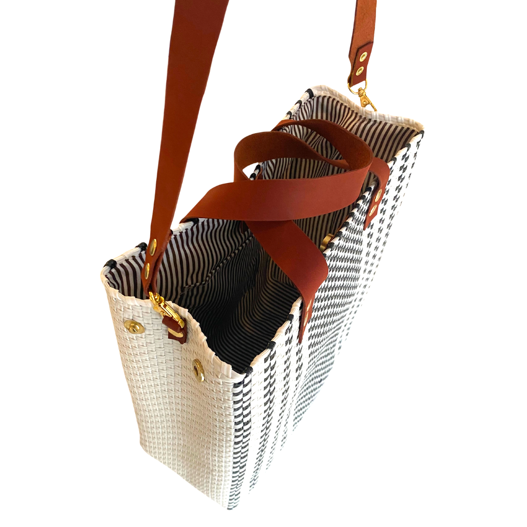 ANDREA Tote Bag - 100% Recycled Plastic