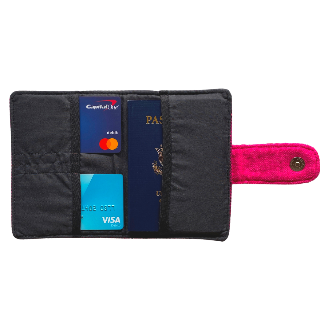 Passport Holder MAGENTA