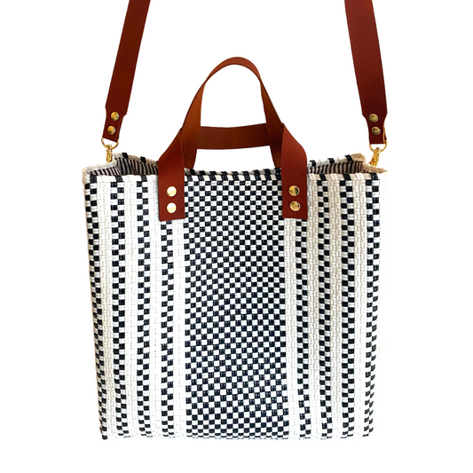 ANDREA Tote Bag - 100% Recycled Plastic