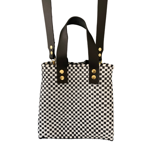 FLOR Mini Tote - 100% Recycled Plastic