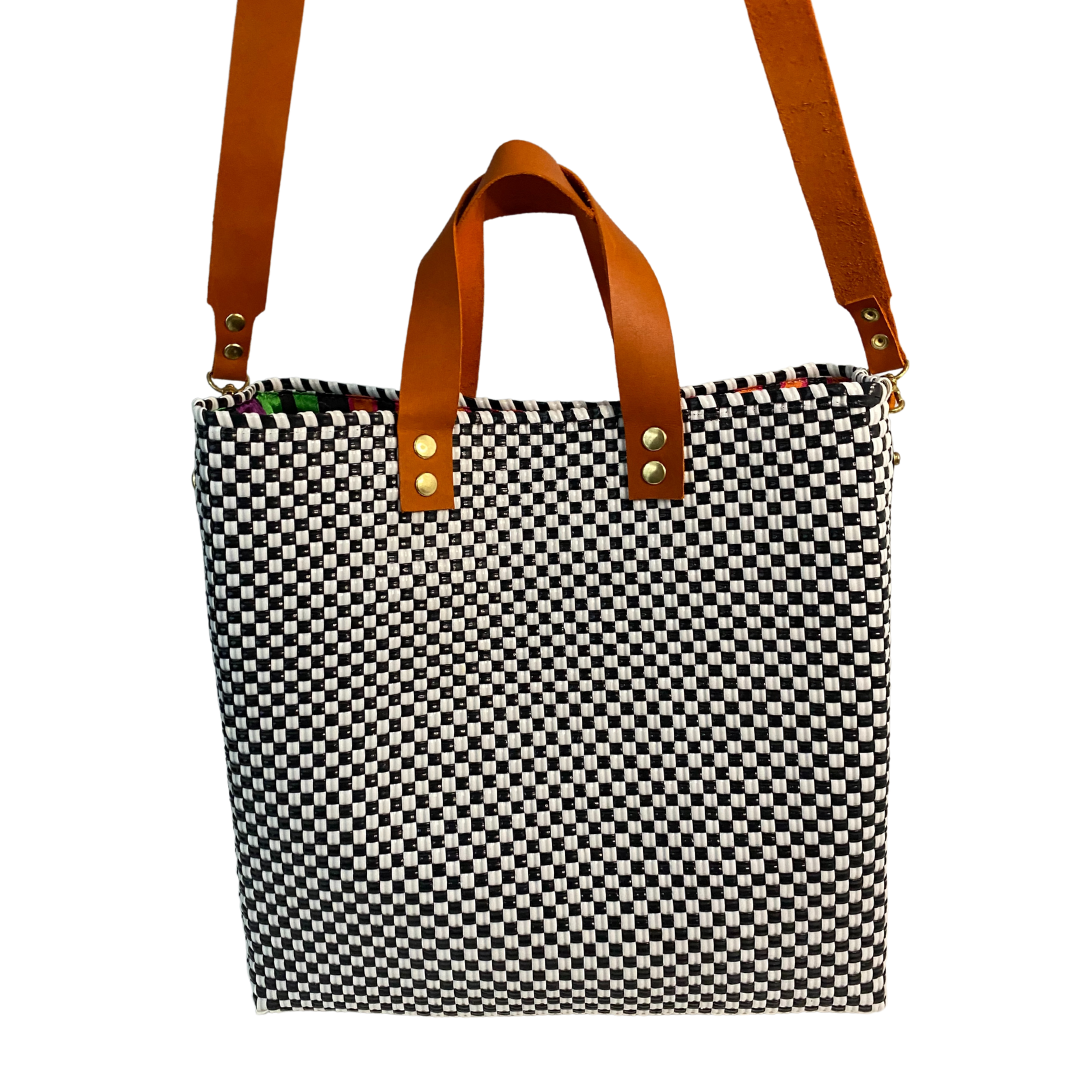 ANDREA Tote - 100% Recycled Plastic