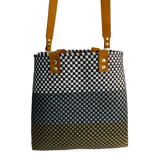 ANDREA Tote Bag - 100% Recycled Plastic