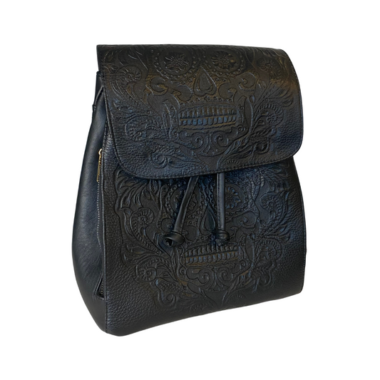 XOCHILT Leather Backpack
